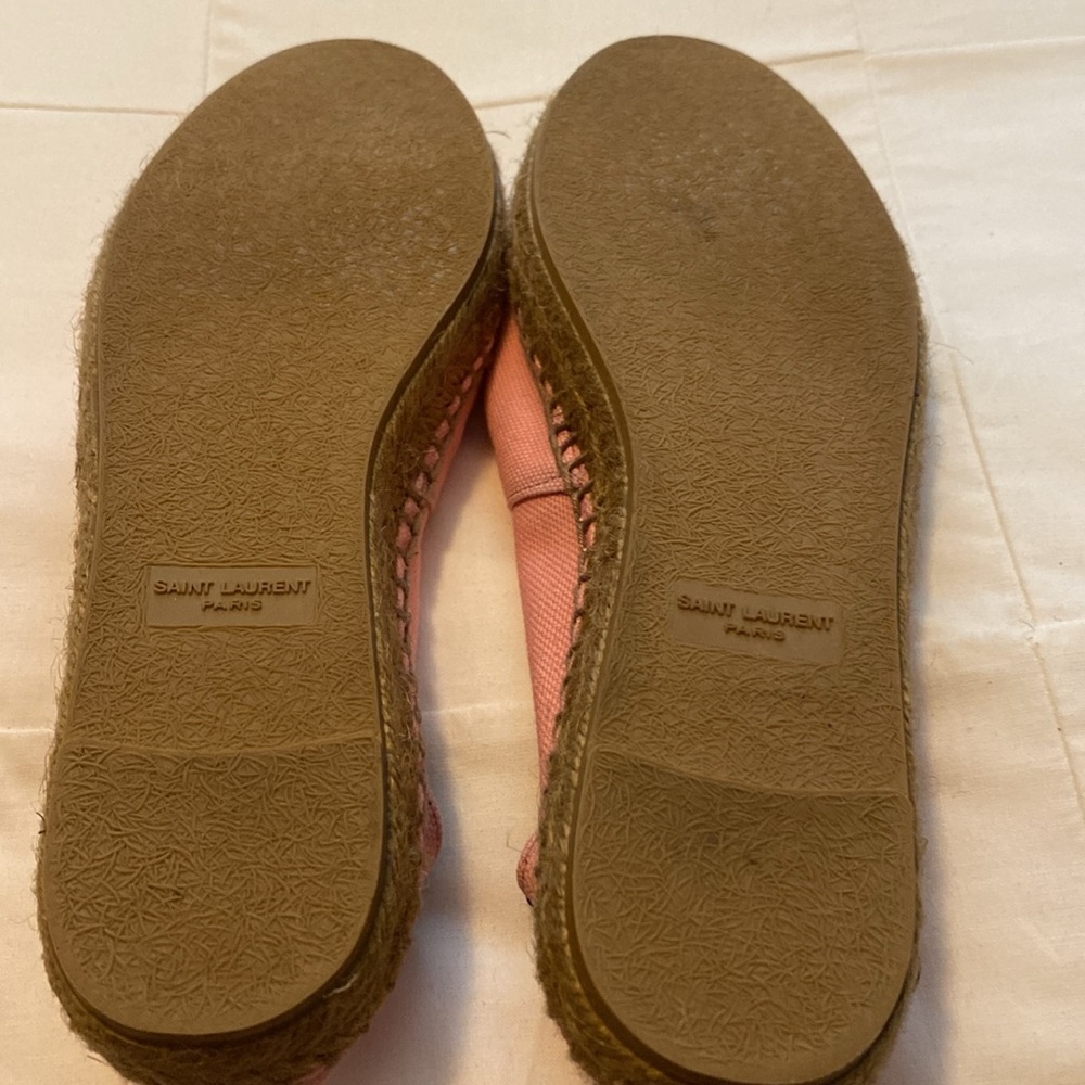 Saint Laurent Paris Espadrilles - Picture 6 of 7
